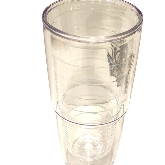 Tervis 24 Oz Clear Insulated Tumbler, Dallas Mavericks Basketball, NBA. Cup - Picture 3 of 6